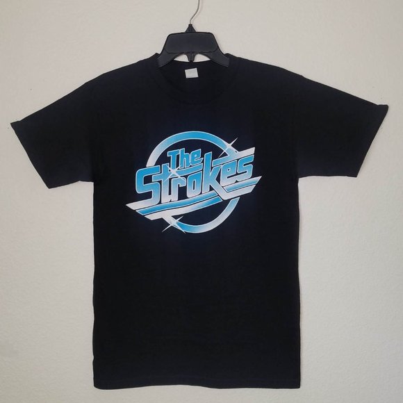 New "The Strokes" Unisex Silkscreen T-Shirt. Available From Small-2XL. - Picture 1 of 2